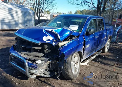 2015 Ram 1500 Big Horn from USA, damaged, VIN 1C6RR7LT9FS642510